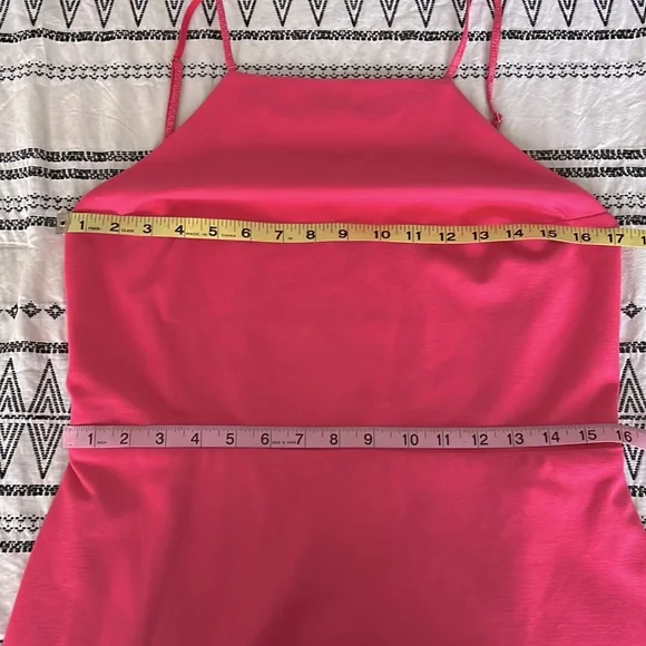 Victoria’s Secret Backless Mini Dress | Size 12 | Hot Pink - Picture 5 of 8